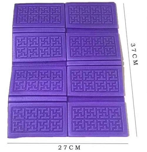 小隔濕墊紫色